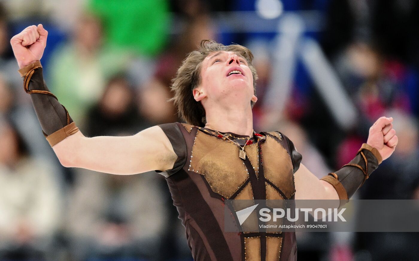 Russia Figure Skating Grand Prix Men