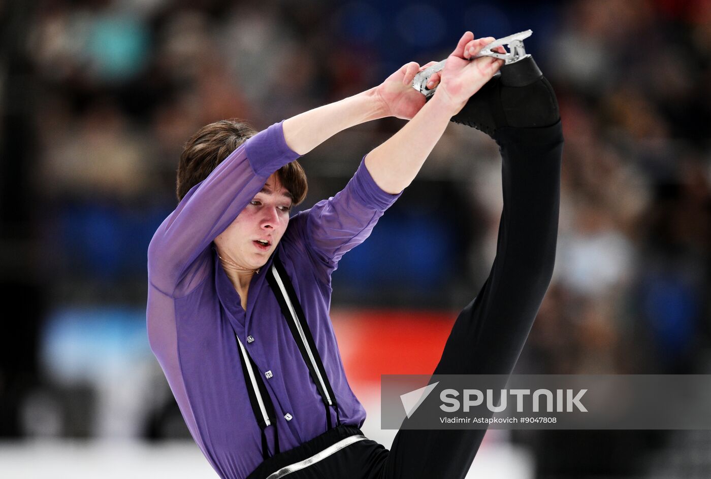 Russia Figure Skating Grand Prix Men