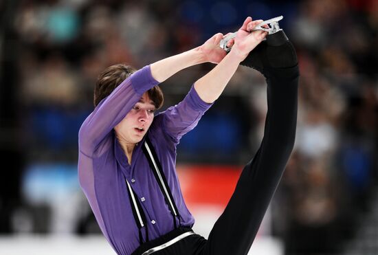 Russia Figure Skating Grand Prix Men