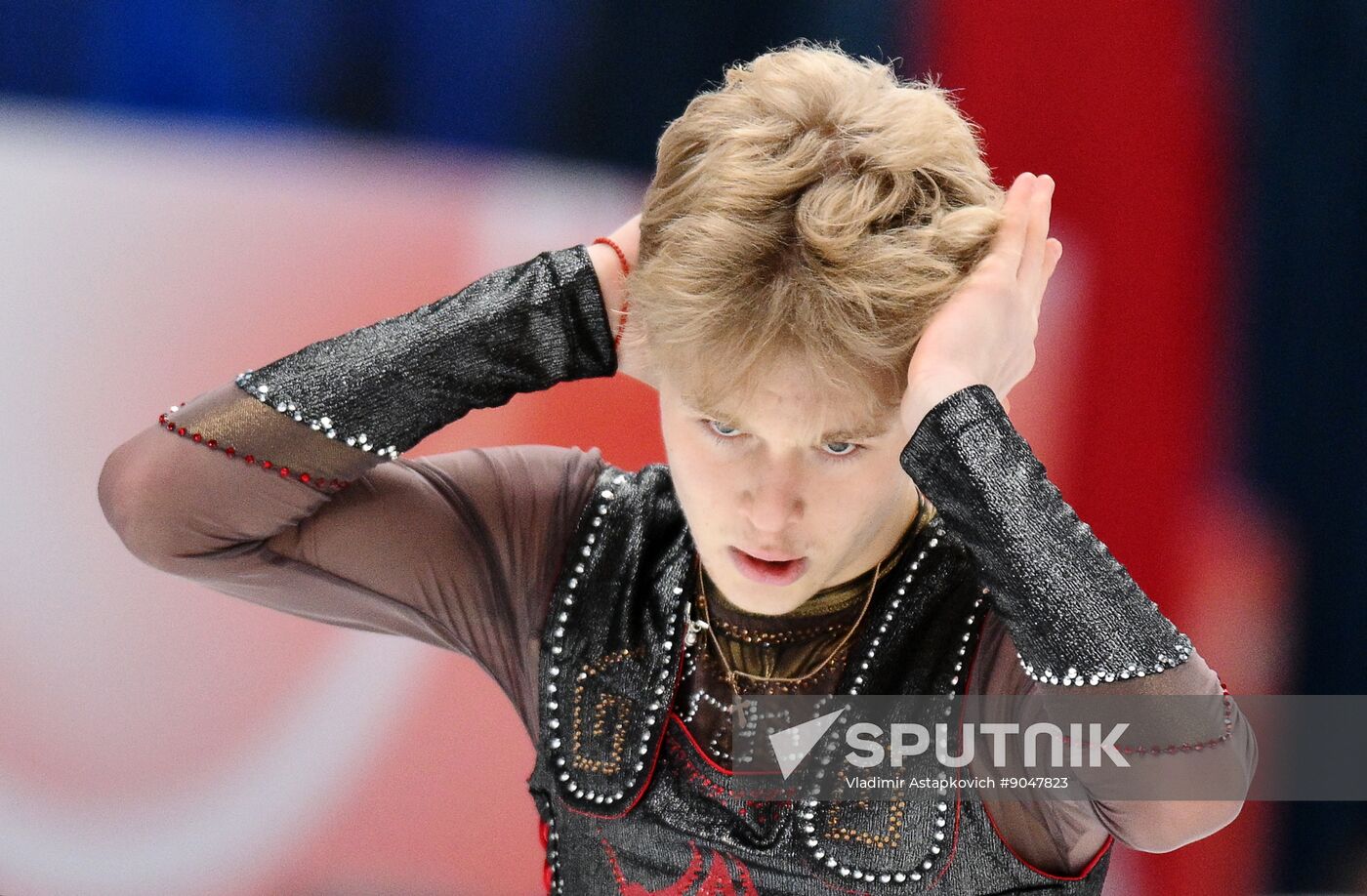 Russia Figure Skating Grand Prix Men