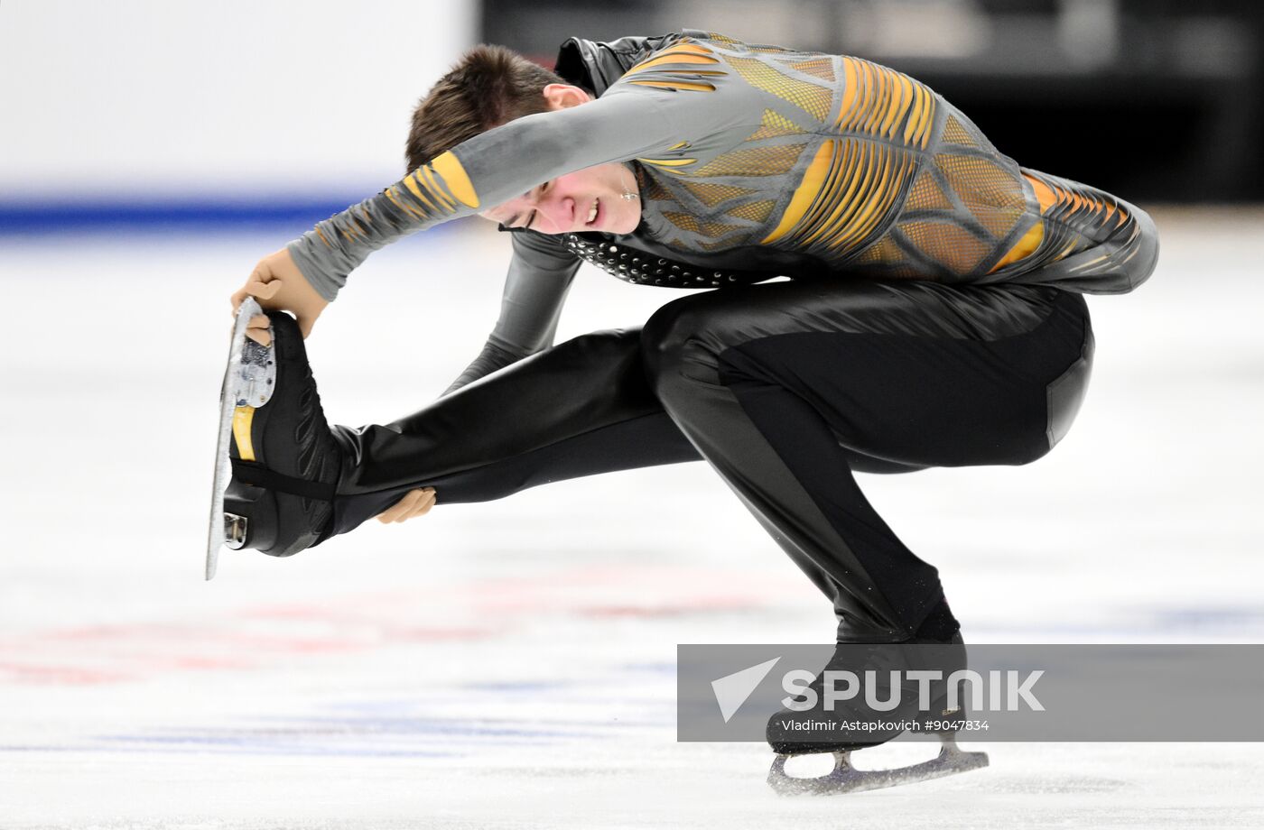 Russia Figure Skating Grand Prix Men
