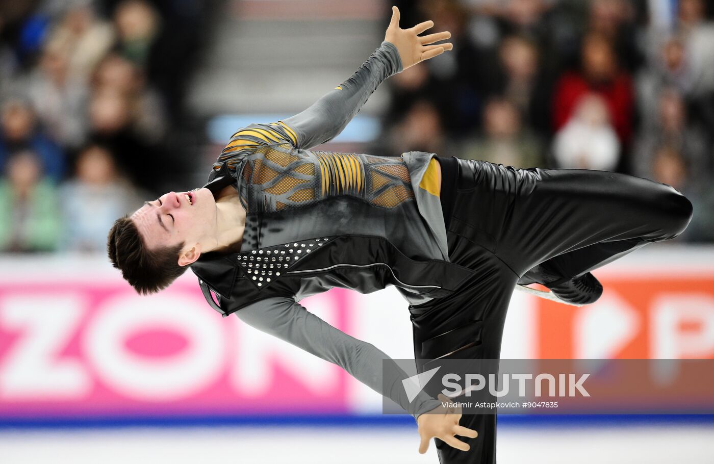 Russia Figure Skating Grand Prix Men