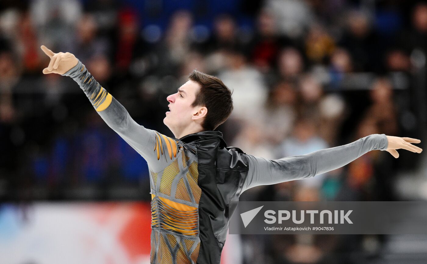 Russia Figure Skating Grand Prix Men