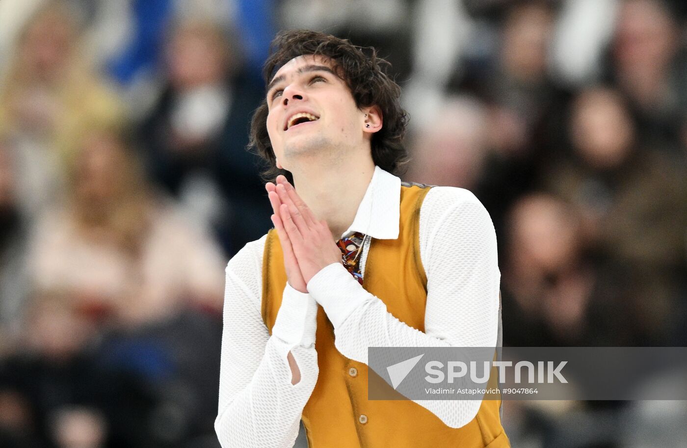 Russia Figure Skating Grand Prix Men