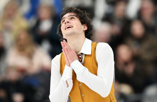 Russia Figure Skating Grand Prix Men