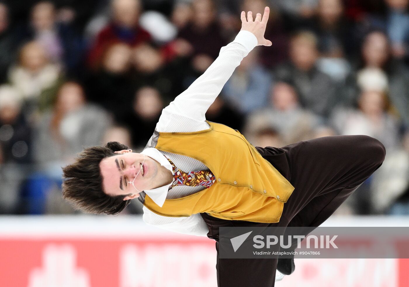 Russia Figure Skating Grand Prix Men