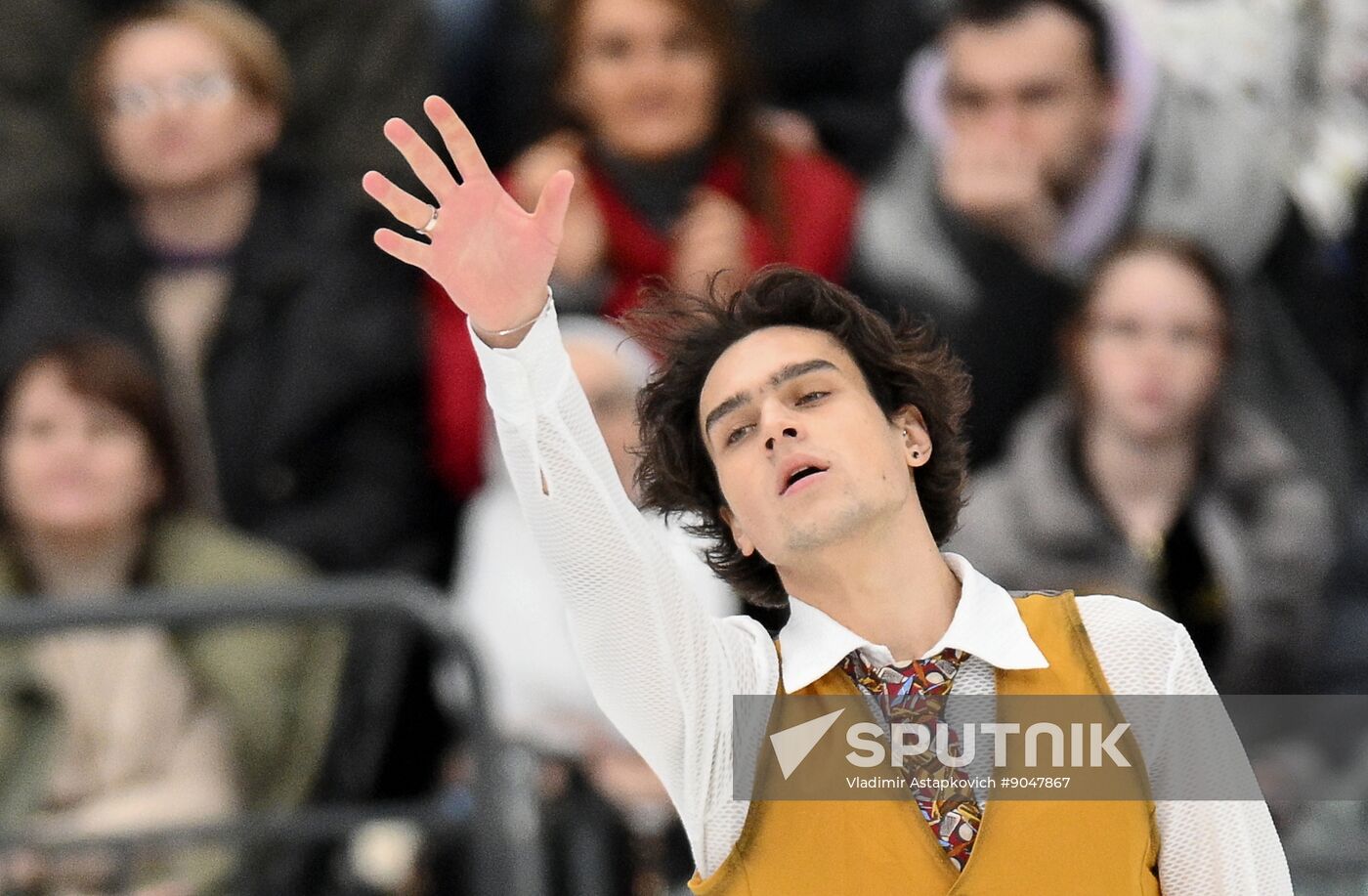 Russia Figure Skating Grand Prix Men