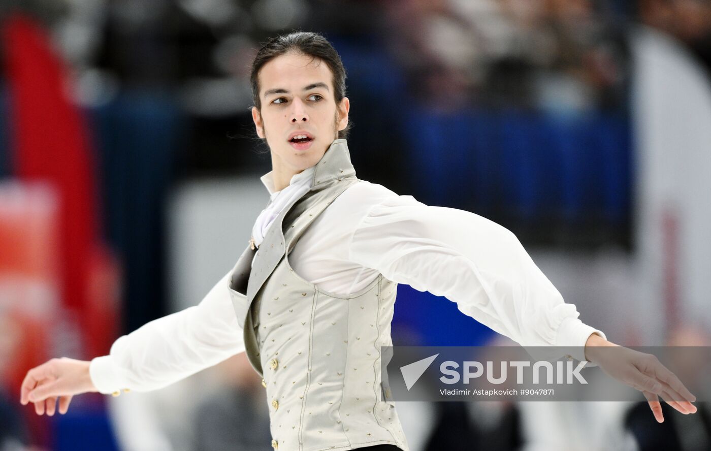 Russia Figure Skating Grand Prix Men