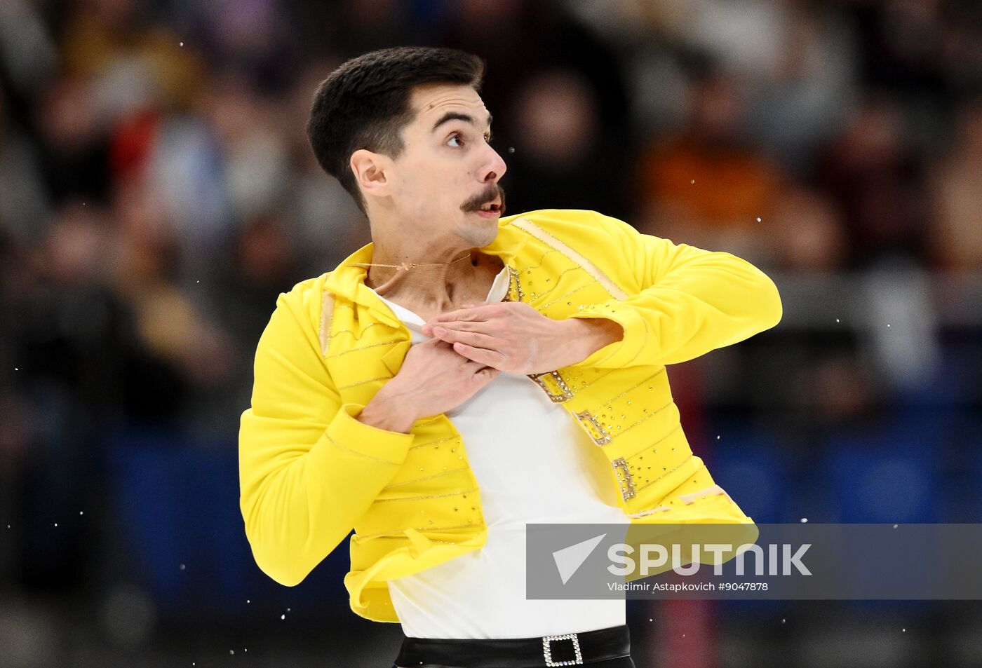 Russia Figure Skating Grand Prix Men