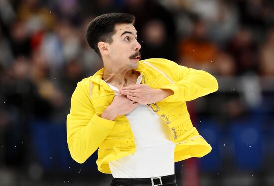 Russia Figure Skating Grand Prix Men