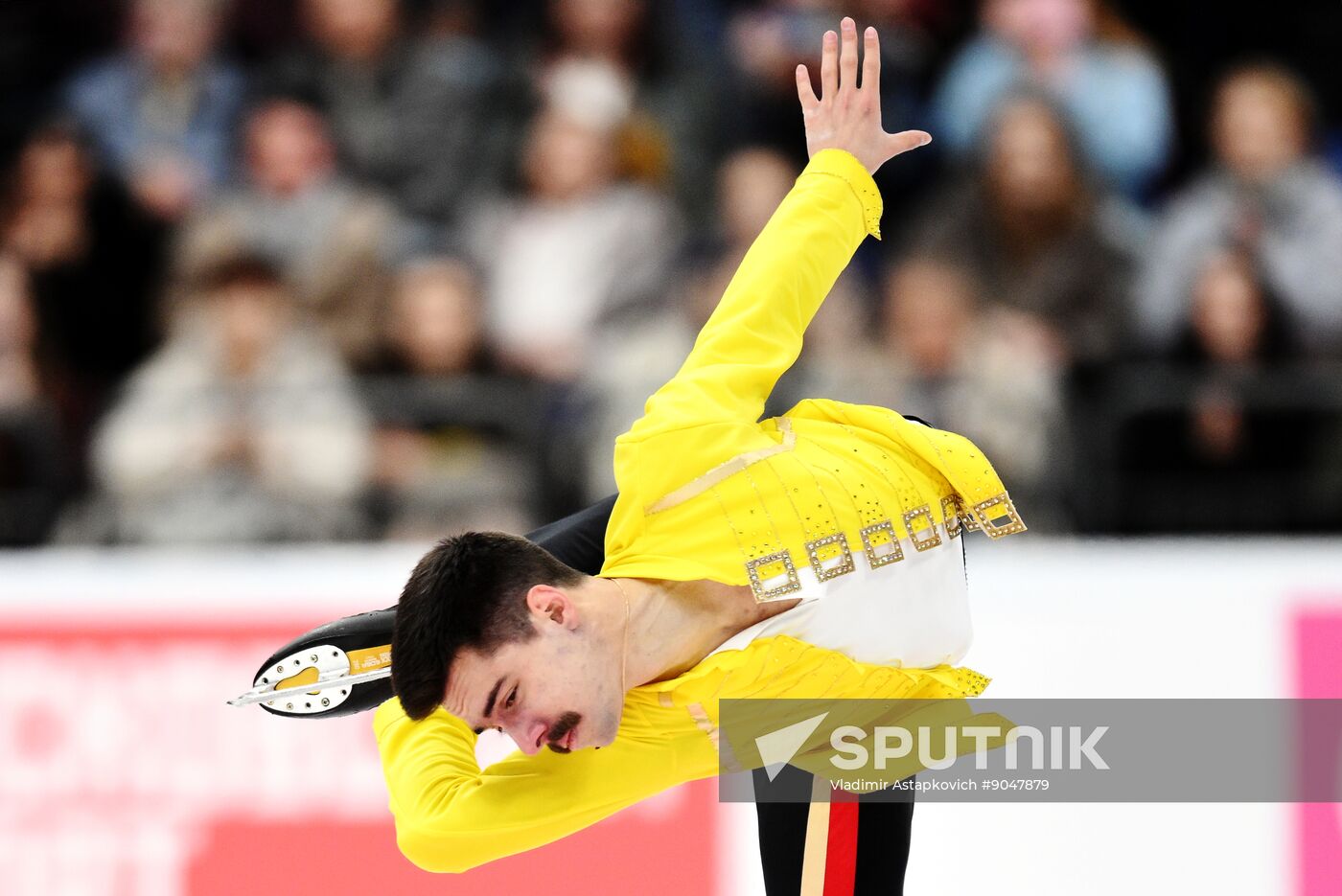 Russia Figure Skating Grand Prix Men