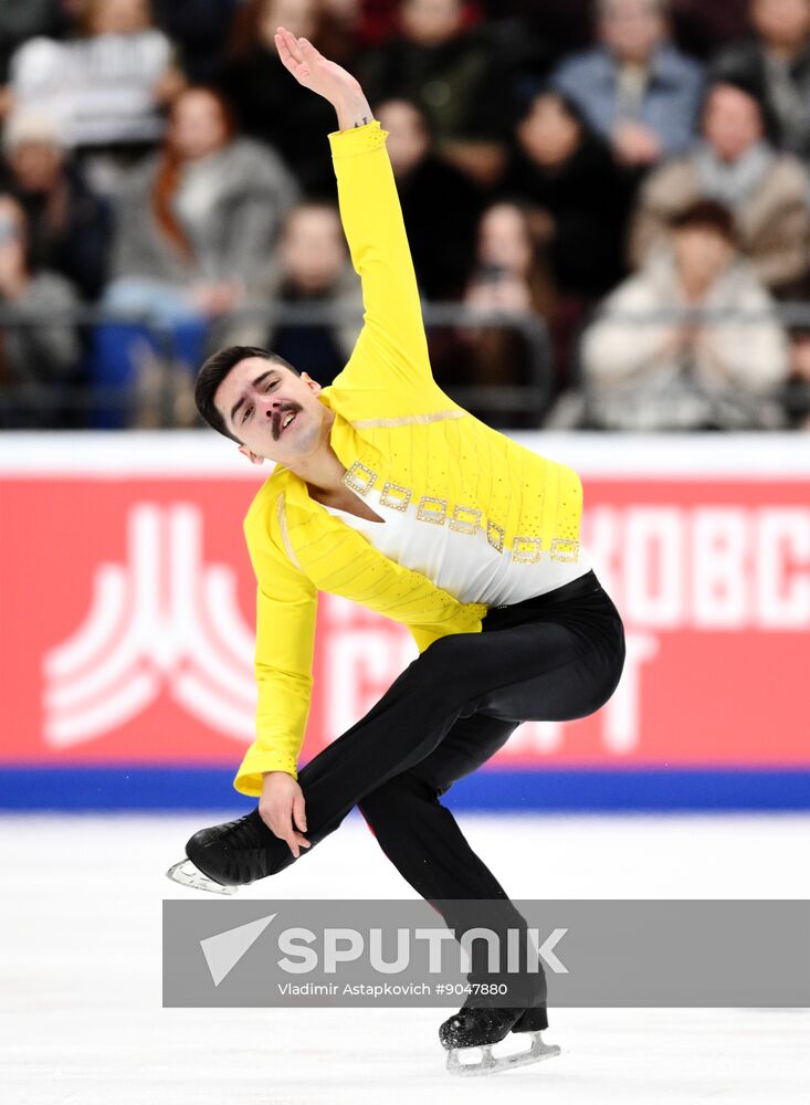 Russia Figure Skating Grand Prix Men