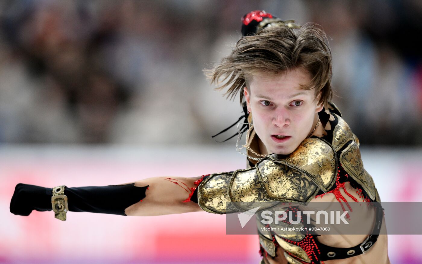 Russia Figure Skating Grand Prix Men