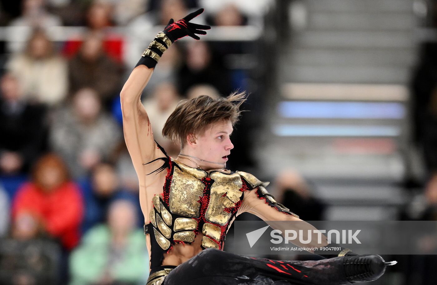 Russia Figure Skating Grand Prix Men