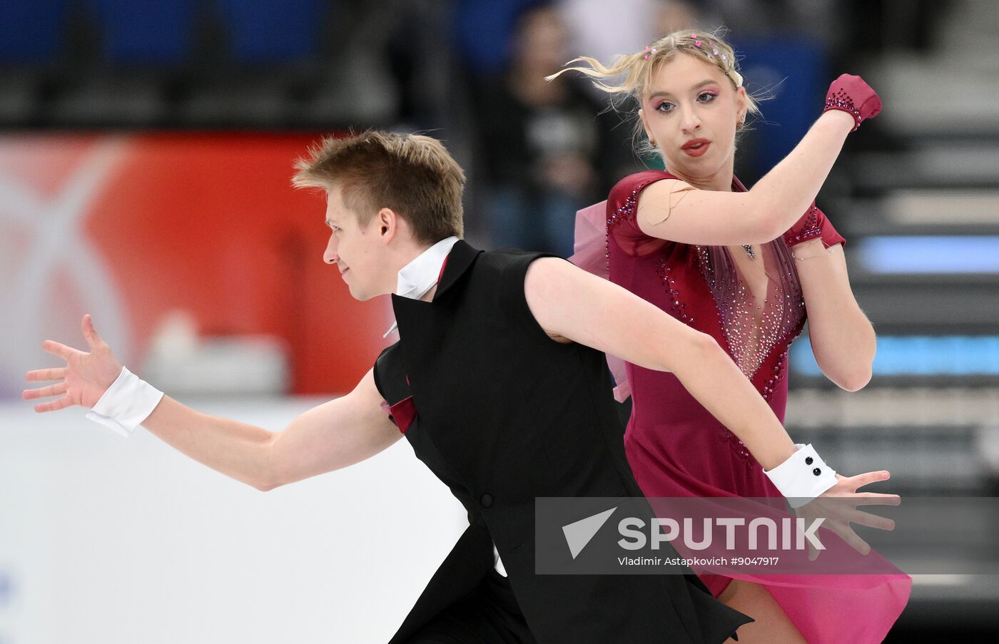 Russia Figure Skating Grand Prix Ice Dance