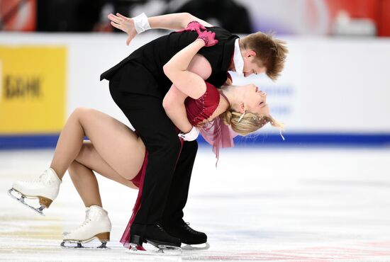 Russia Figure Skating Grand Prix Ice Dance