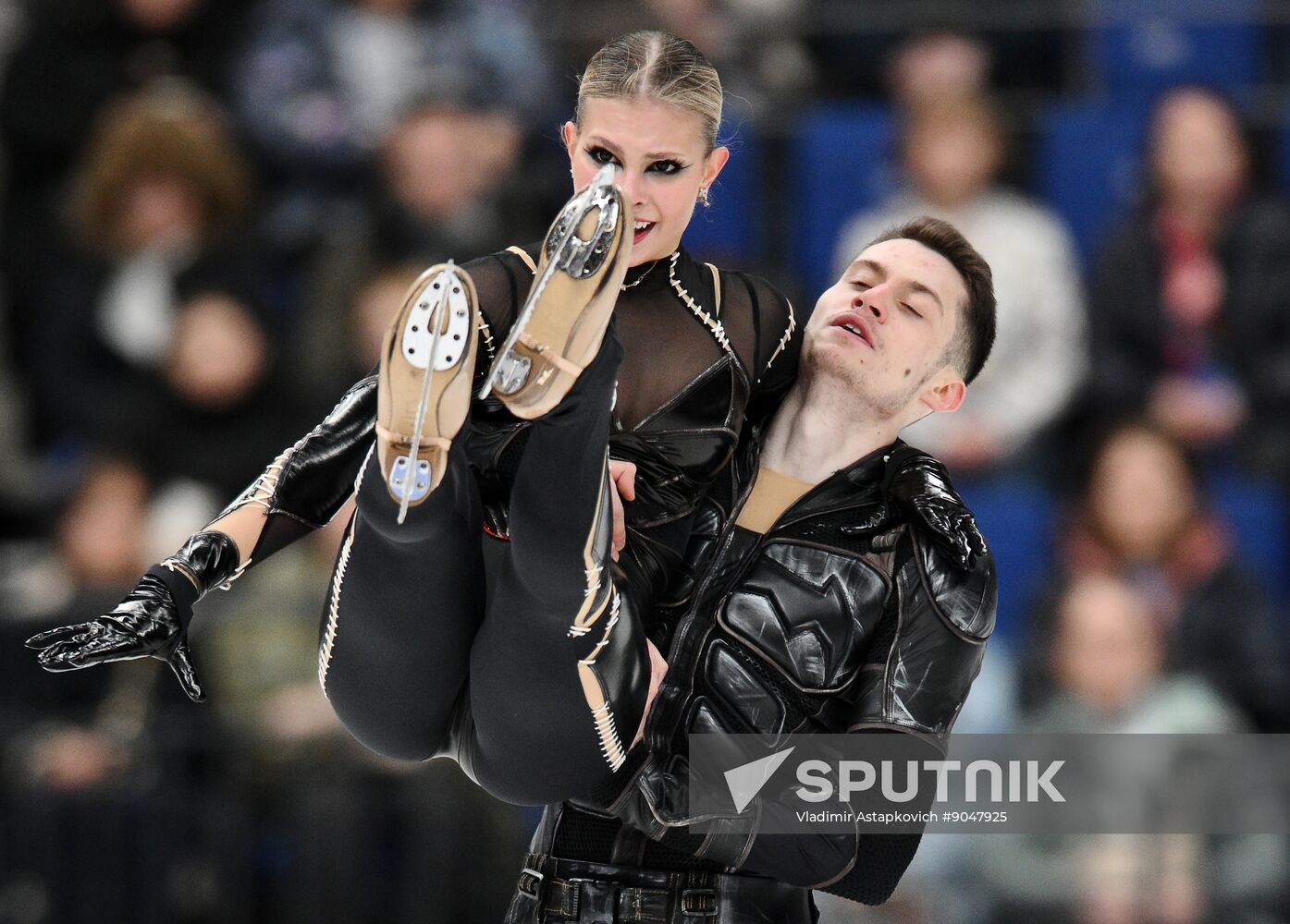 Russia Figure Skating Grand Prix Ice Dance