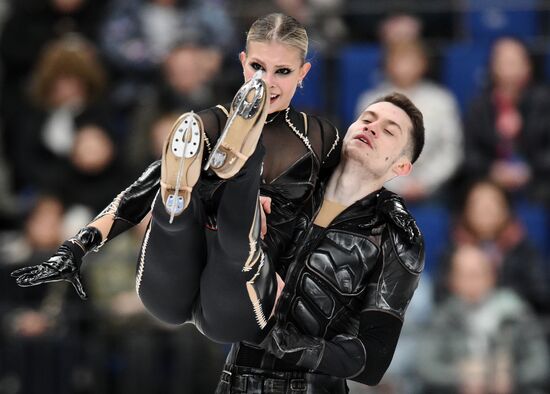 Russia Figure Skating Grand Prix Ice Dance