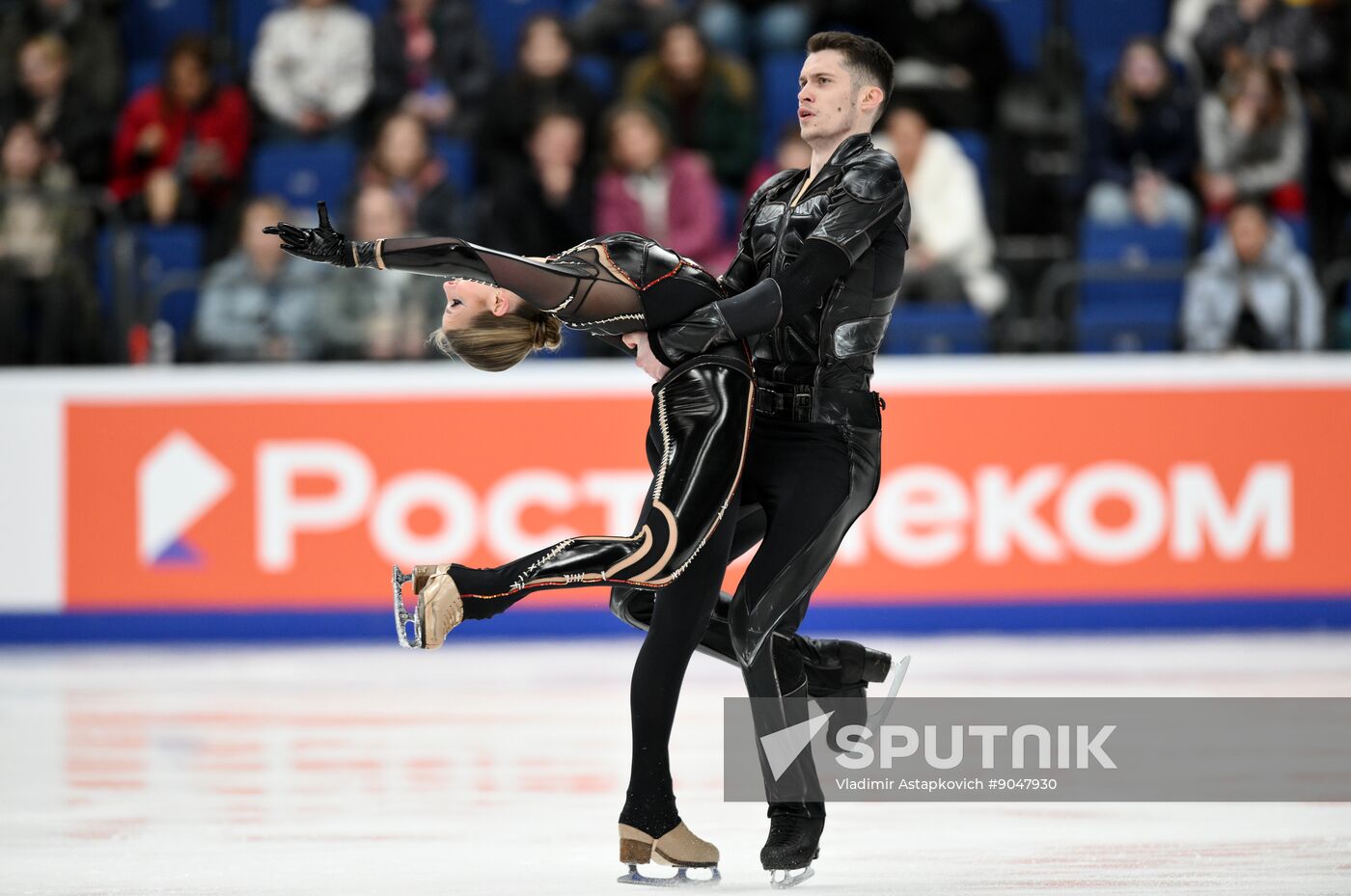 Russia Figure Skating Grand Prix Ice Dance