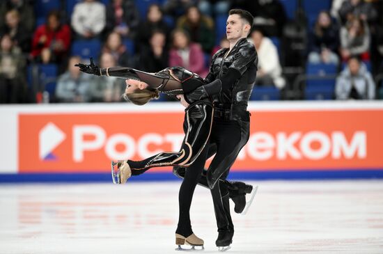 Russia Figure Skating Grand Prix Ice Dance