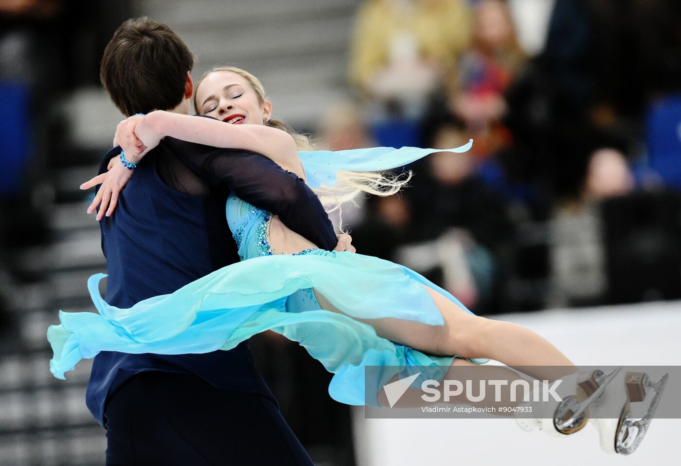 Russia Figure Skating Grand Prix Ice Dance
