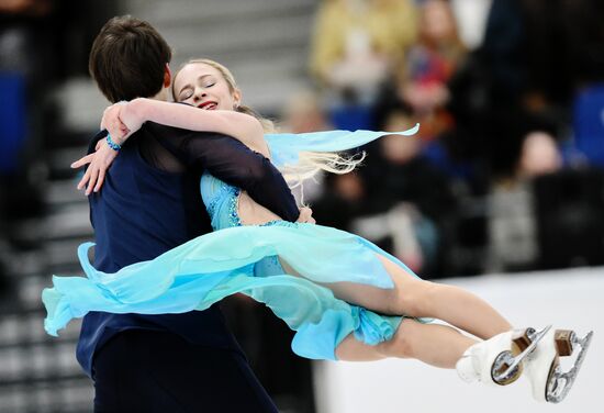 Russia Figure Skating Grand Prix Ice Dance
