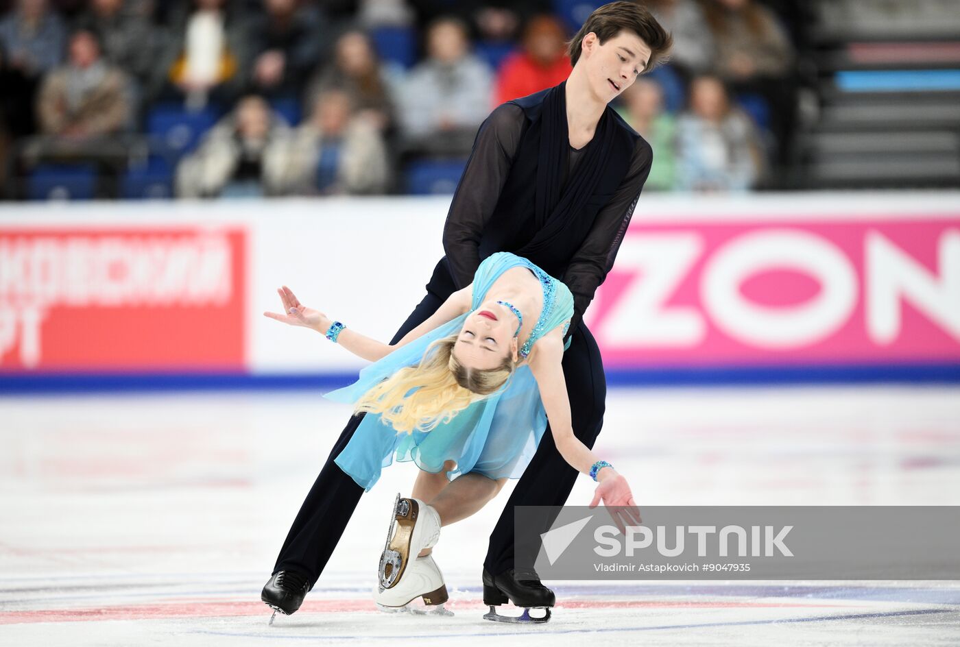 Russia Figure Skating Grand Prix Ice Dance