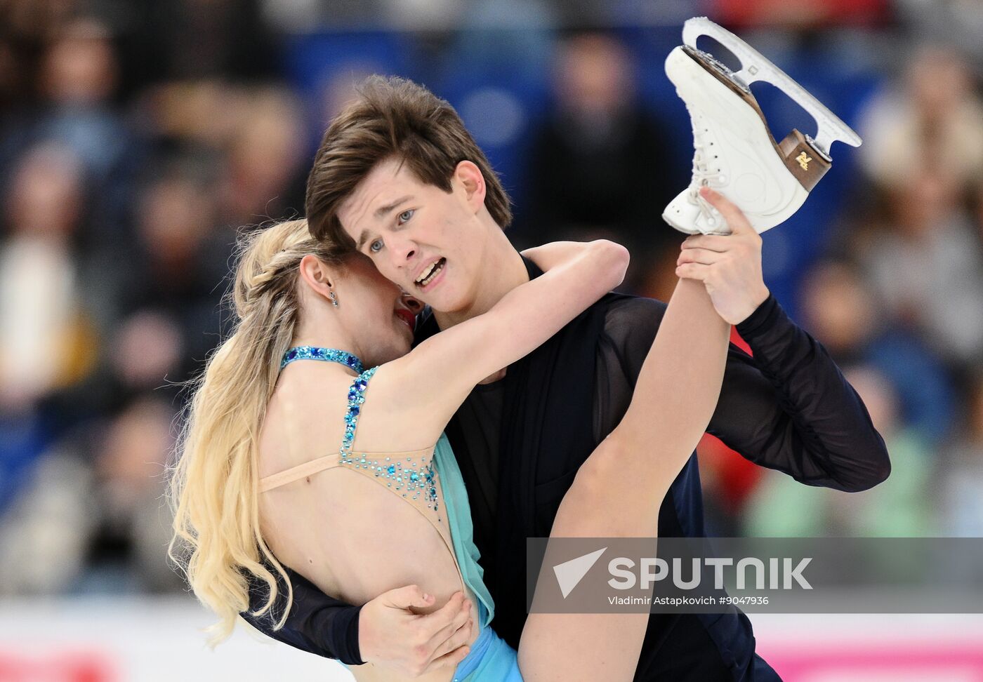Russia Figure Skating Grand Prix Ice Dance