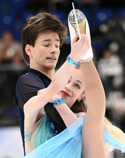 Russia Figure Skating Grand Prix Ice Dance