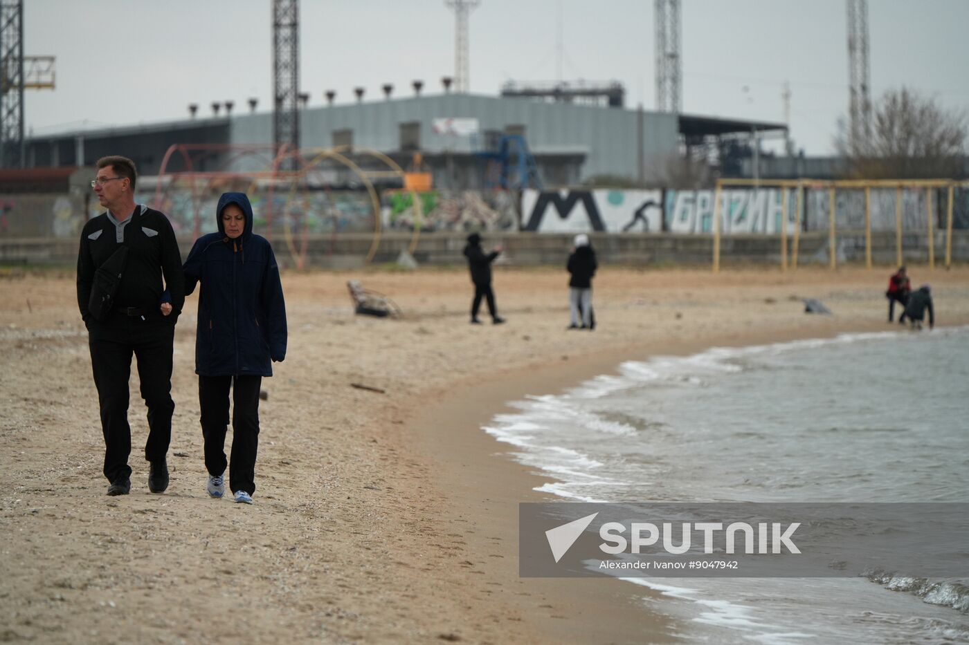 Russia DPR Daily Life