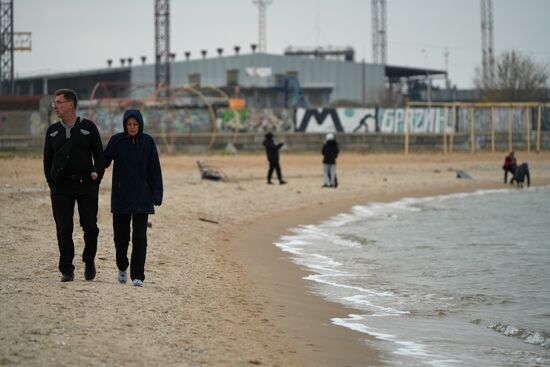 Russia DPR Daily Life