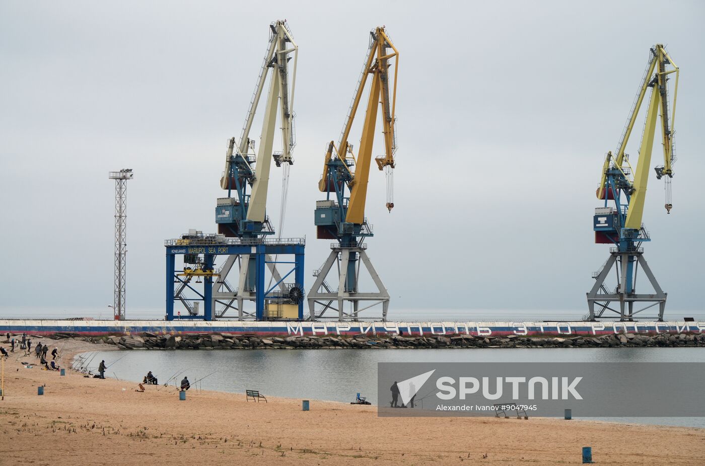 Russia DPR Daily Life