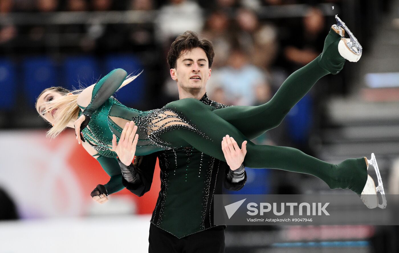 Russia Figure Skating Grand Prix Ice Dance