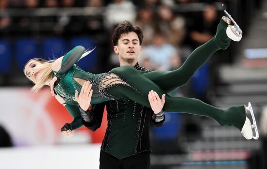 Russia Figure Skating Grand Prix Ice Dance