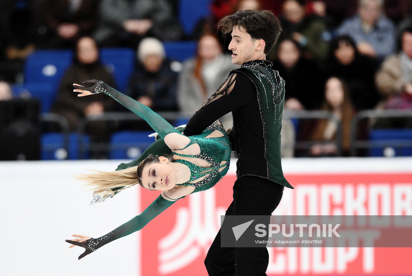 Russia Figure Skating Grand Prix Ice Dance