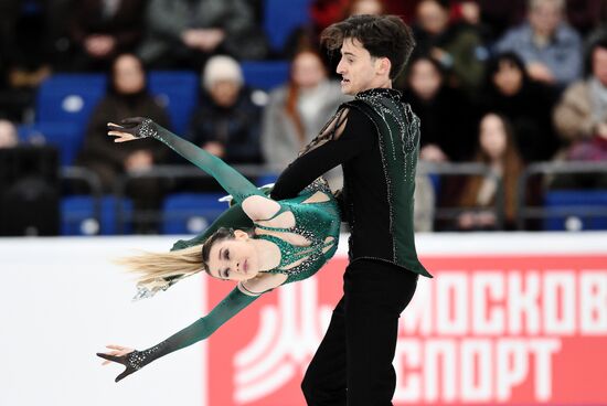 Russia Figure Skating Grand Prix Ice Dance