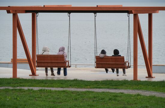 Russia DPR Daily Life