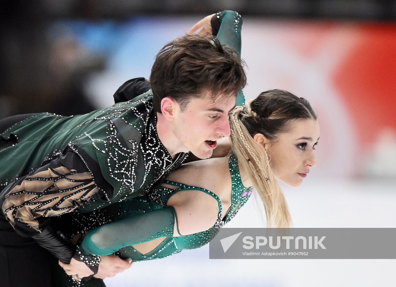 Russia Figure Skating Grand Prix Ice Dance