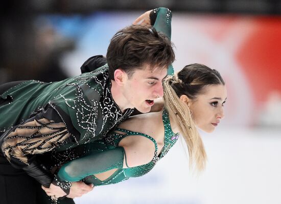 Russia Figure Skating Grand Prix Ice Dance