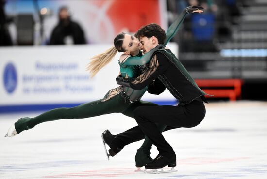Russia Figure Skating Grand Prix Ice Dance