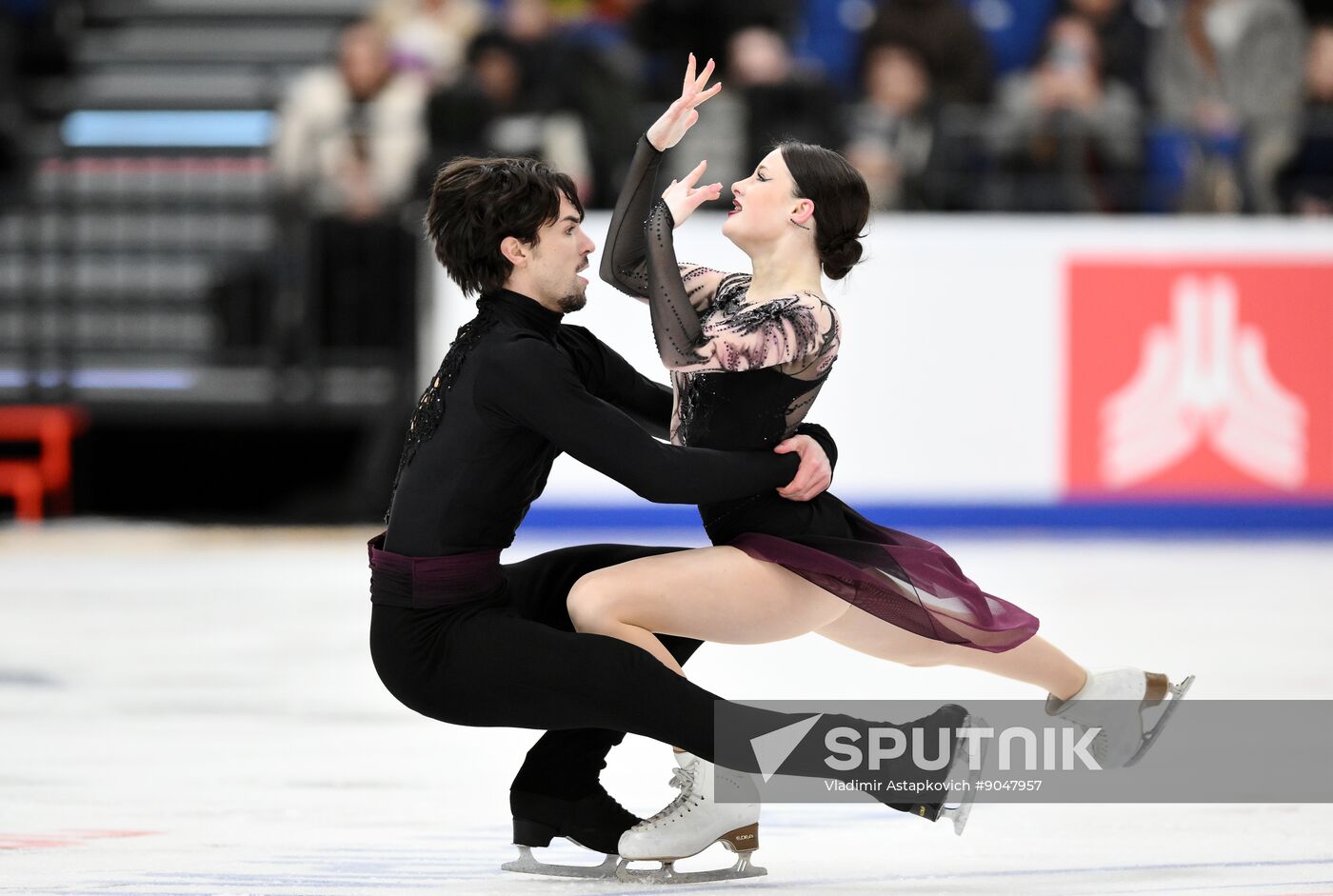 Russia Figure Skating Grand Prix Ice Dance