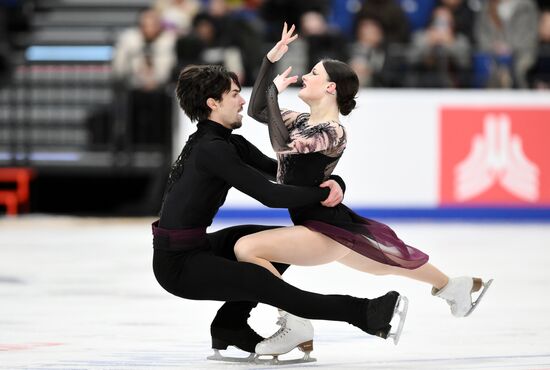 Russia Figure Skating Grand Prix Ice Dance