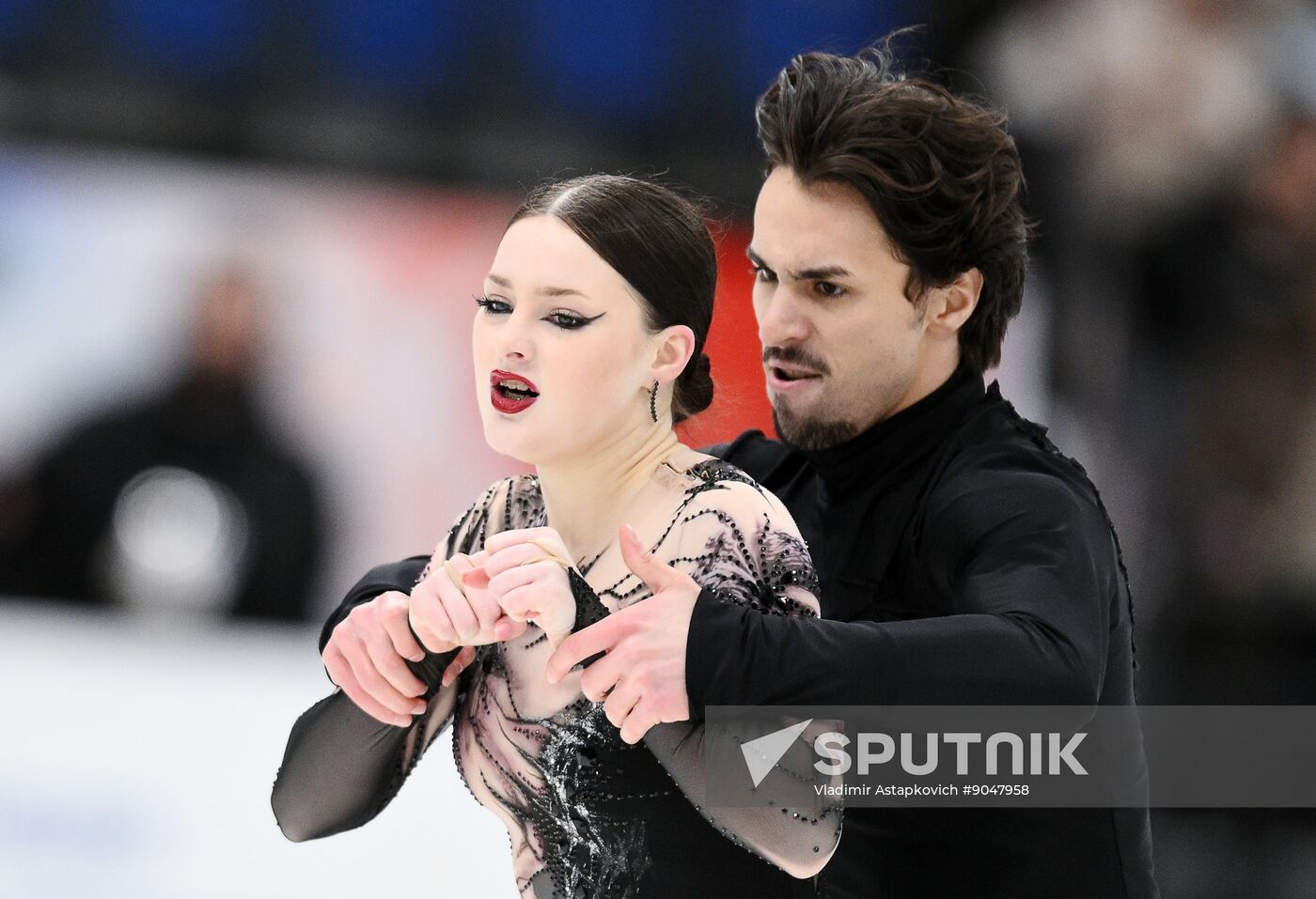 Russia Figure Skating Grand Prix Ice Dance