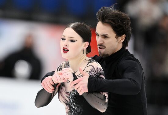 Russia Figure Skating Grand Prix Ice Dance