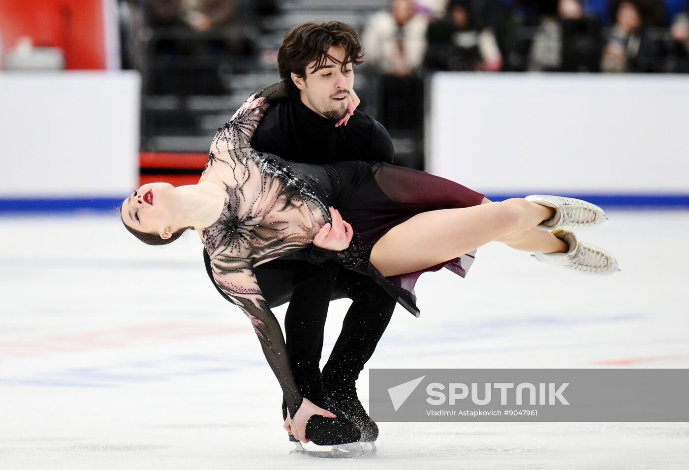 Russia Figure Skating Grand Prix Ice Dance