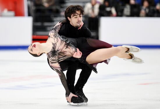 Russia Figure Skating Grand Prix Ice Dance