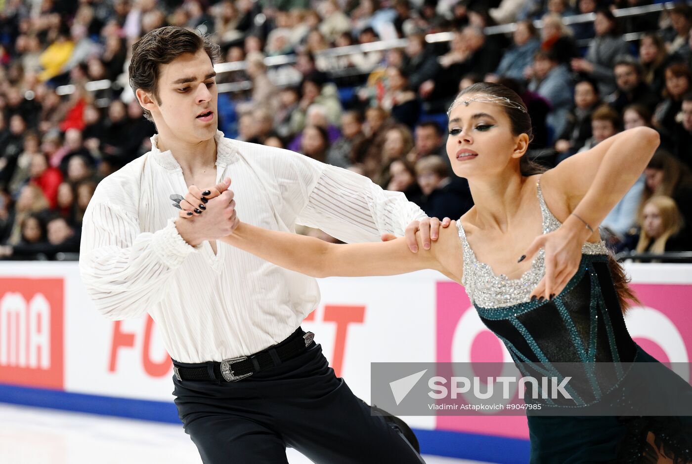 Russia Figure Skating Grand Prix Ice Dance