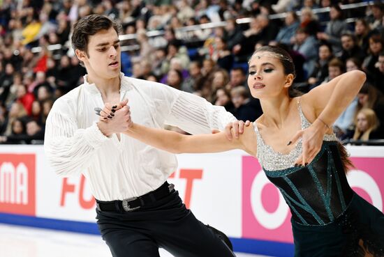 Russia Figure Skating Grand Prix Ice Dance