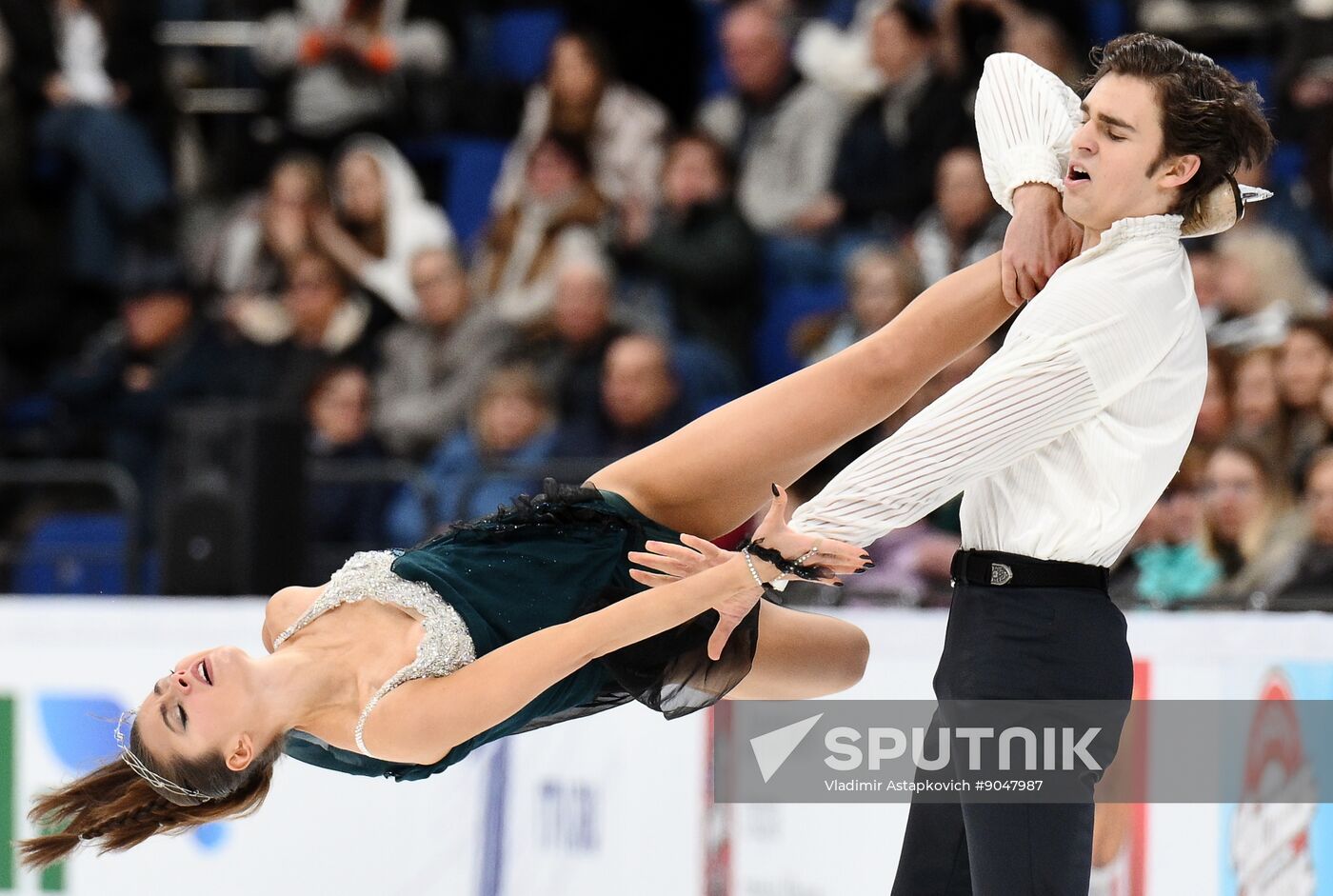Russia Figure Skating Grand Prix Ice Dance