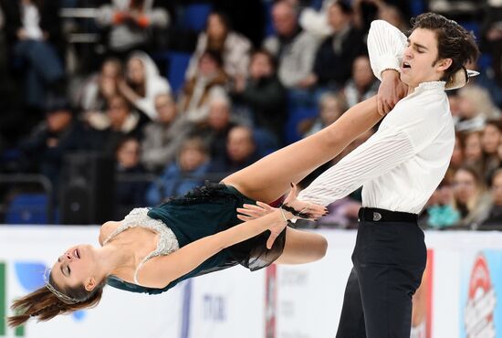 Russia Figure Skating Grand Prix Ice Dance